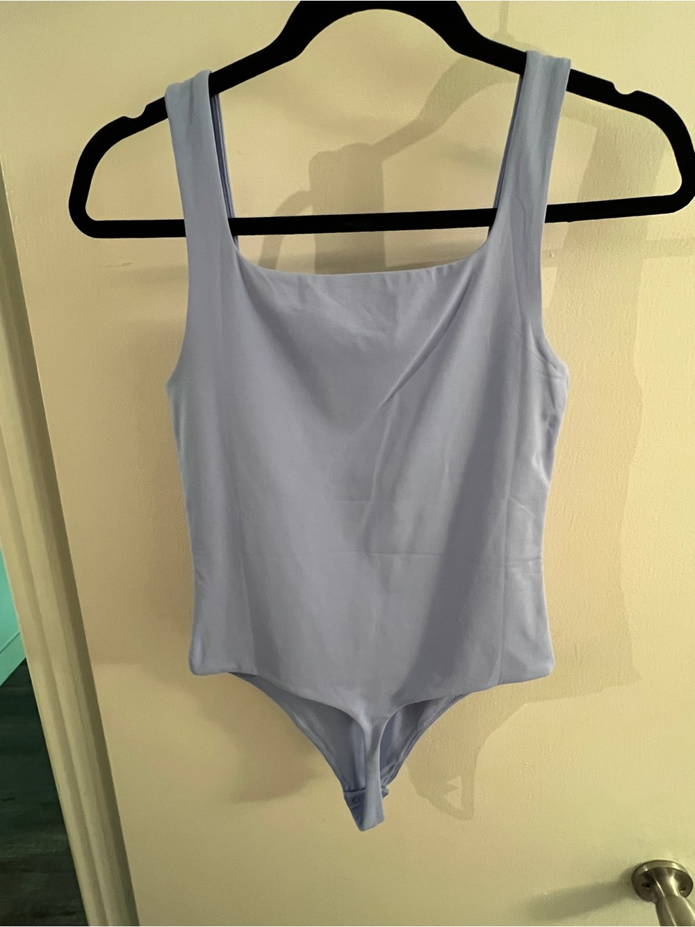 Aritzia contour Square Neck body suit - Picture 2 of 3